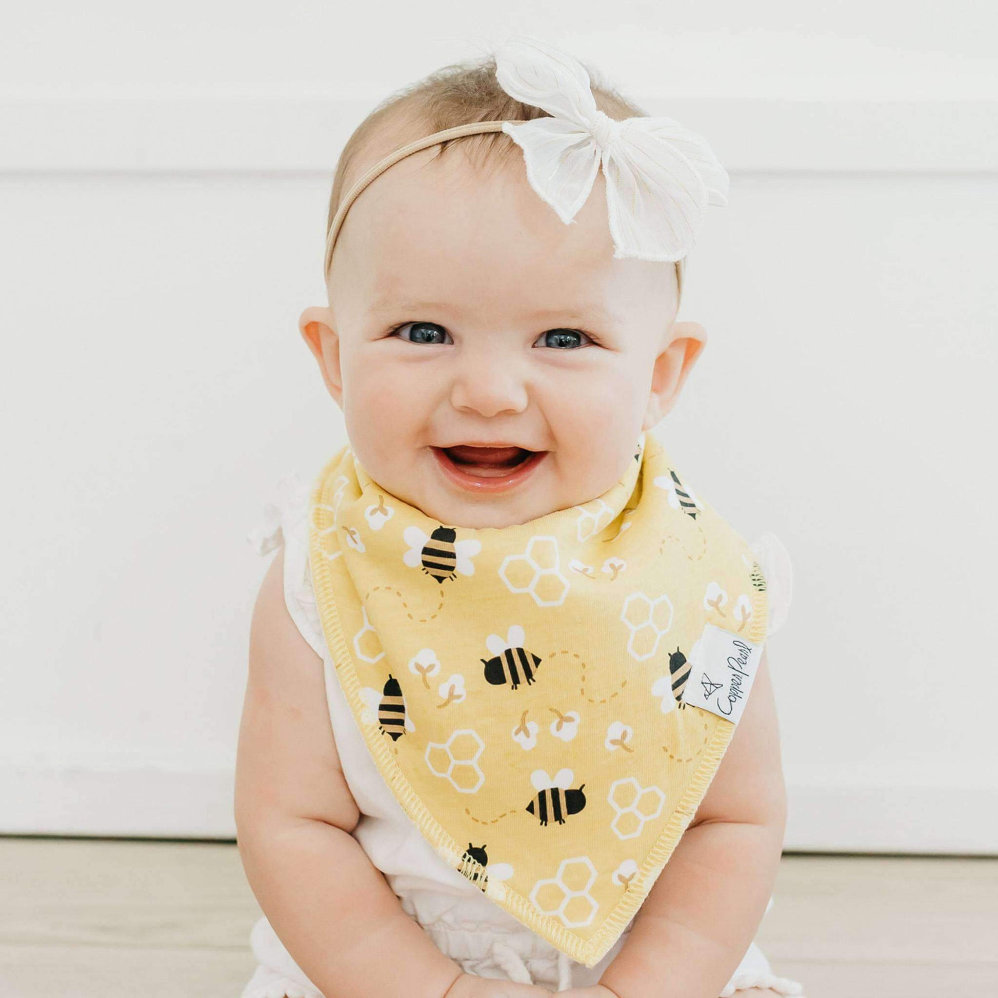 4 Pack Baby Bandana Bibs - Atwood