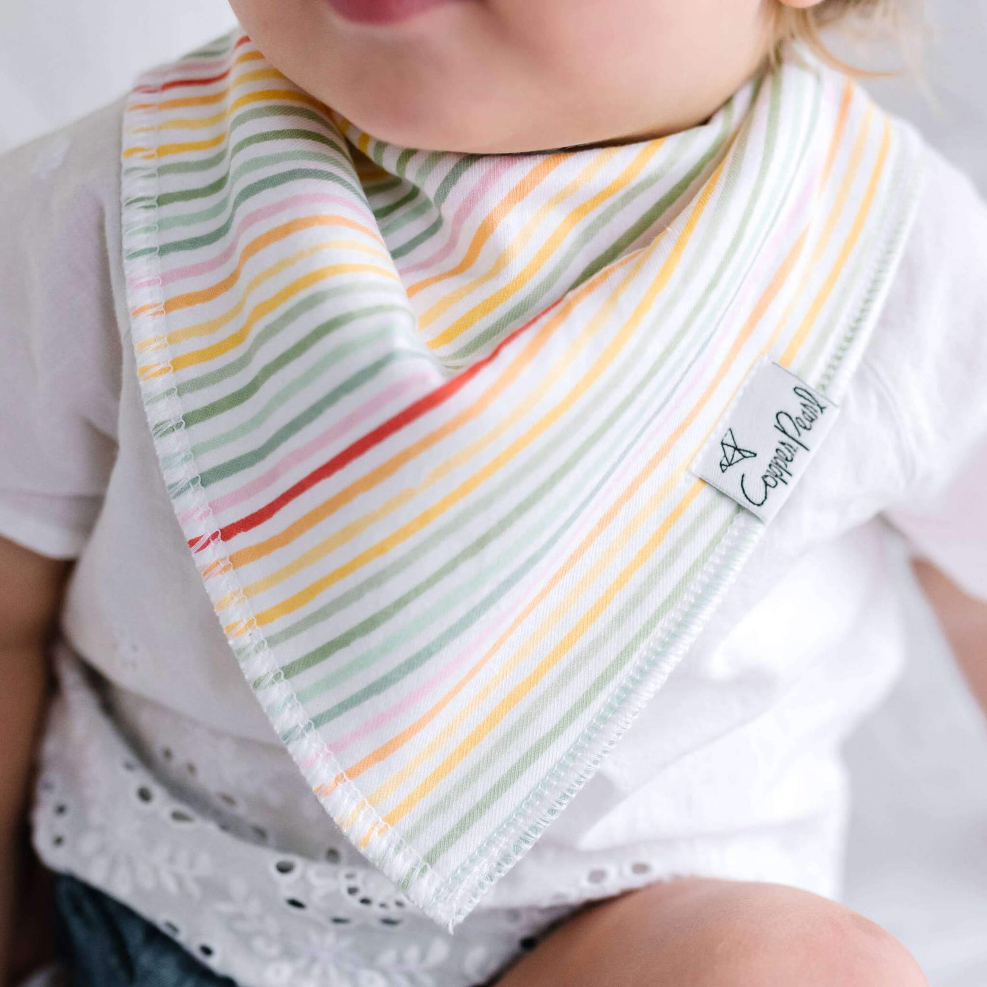 4 Pack Baby Bandana Bibs - Leilani