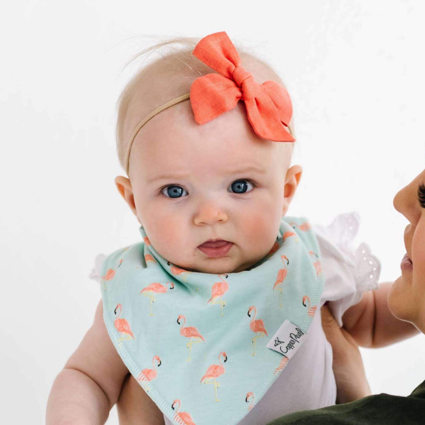 4 Pack Baby Bandana Bibs - Leilani