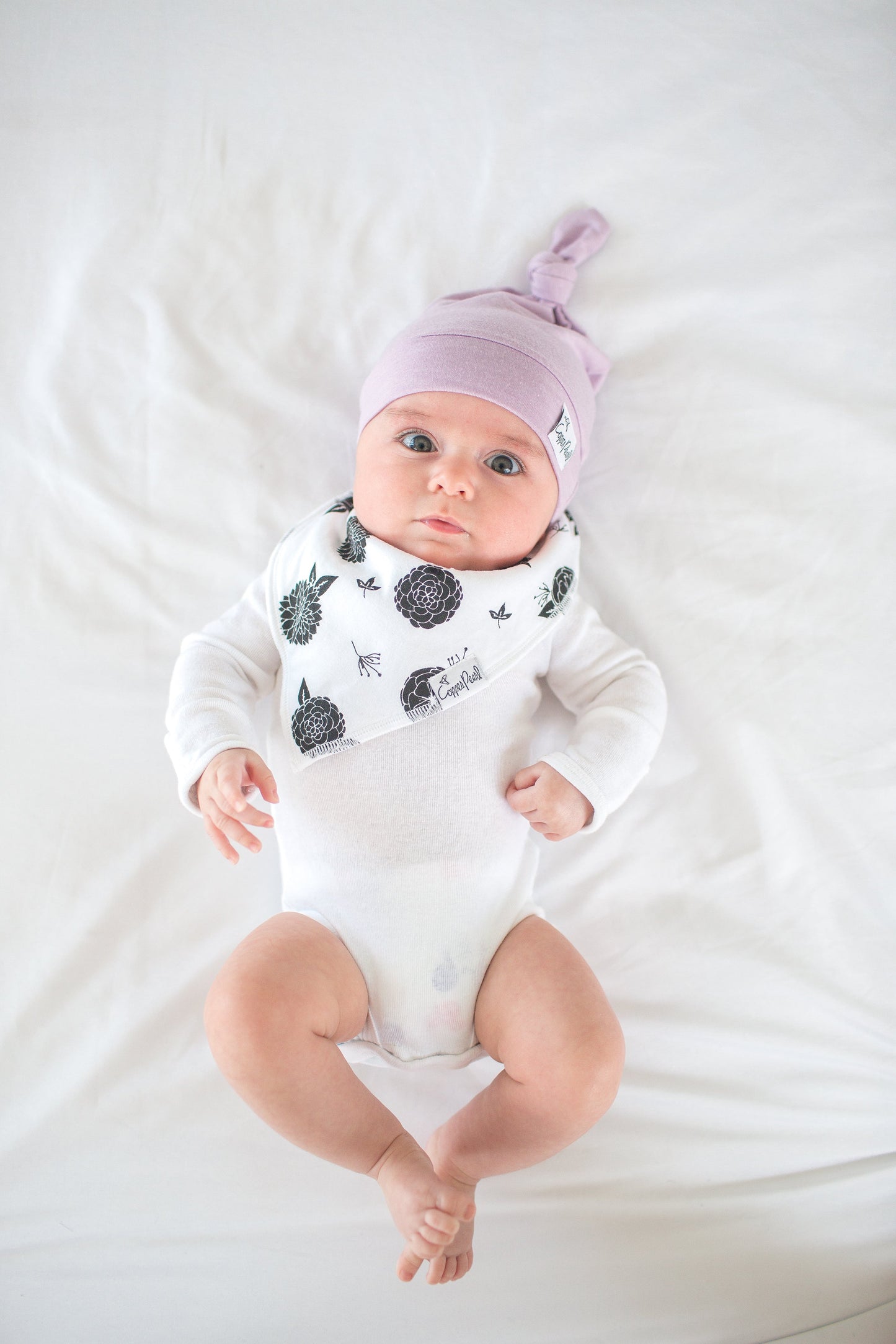 Top Knot Hat - Lily