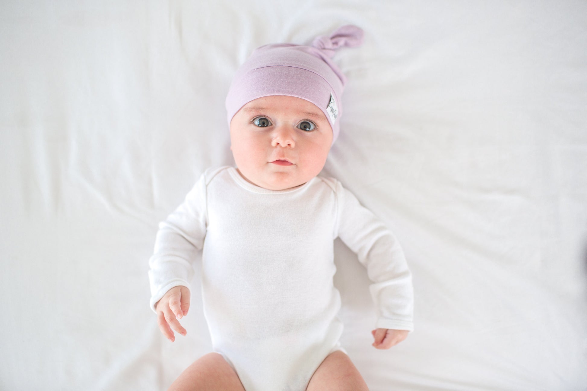 Top Knot Hat - Lily
