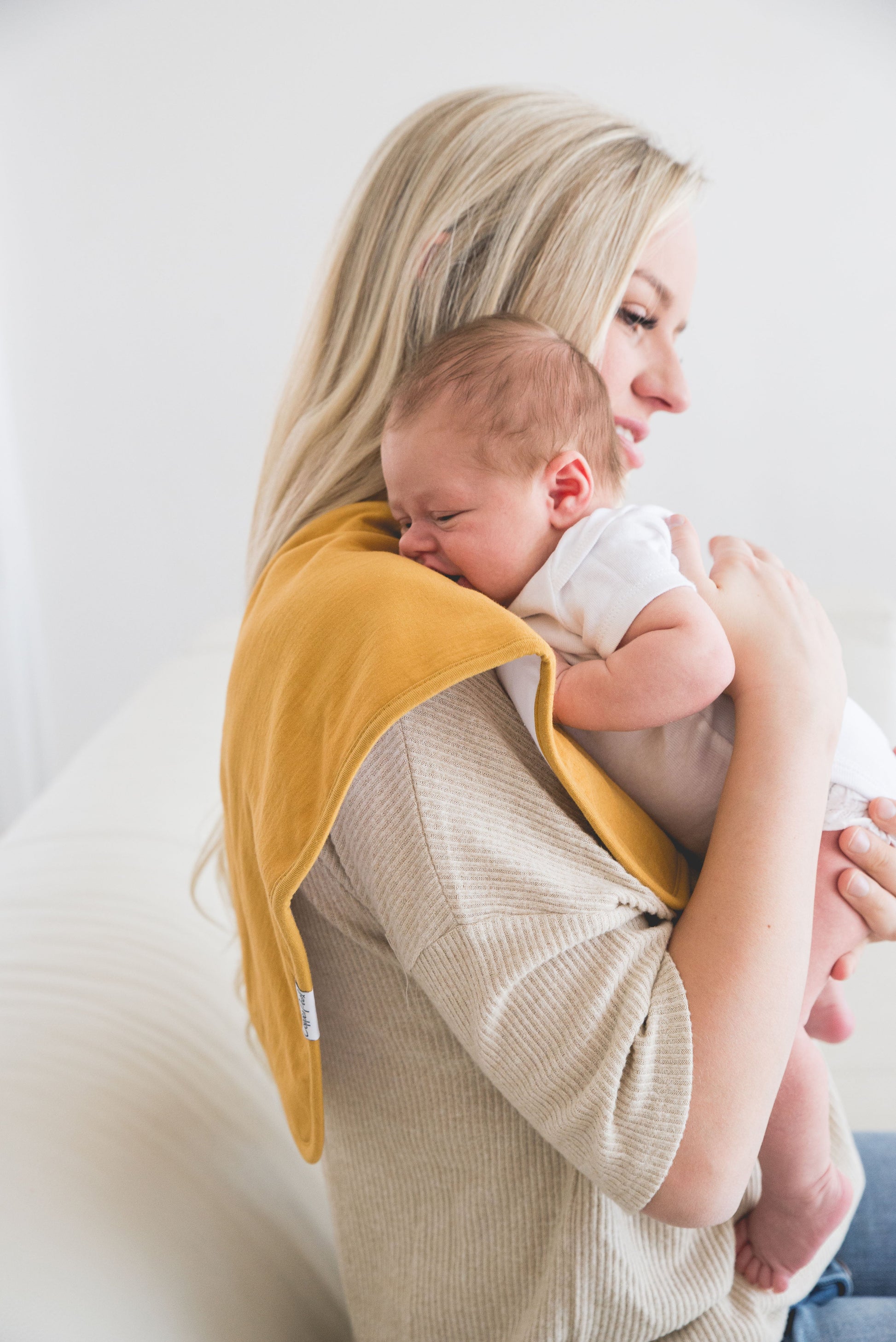 3 Pack Premium Burp Cloths - Jade