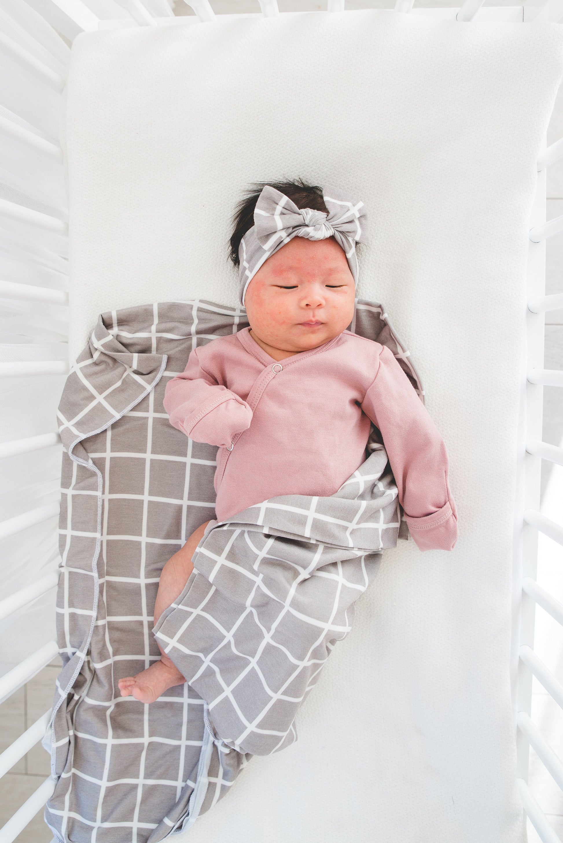 Knit Headband Bow - Midway