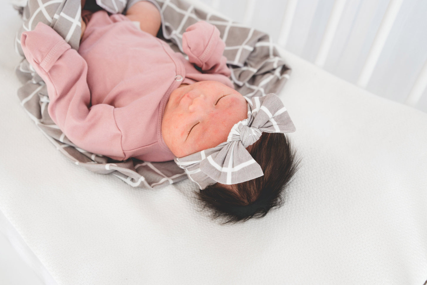 Knit Headband Bow - Midway