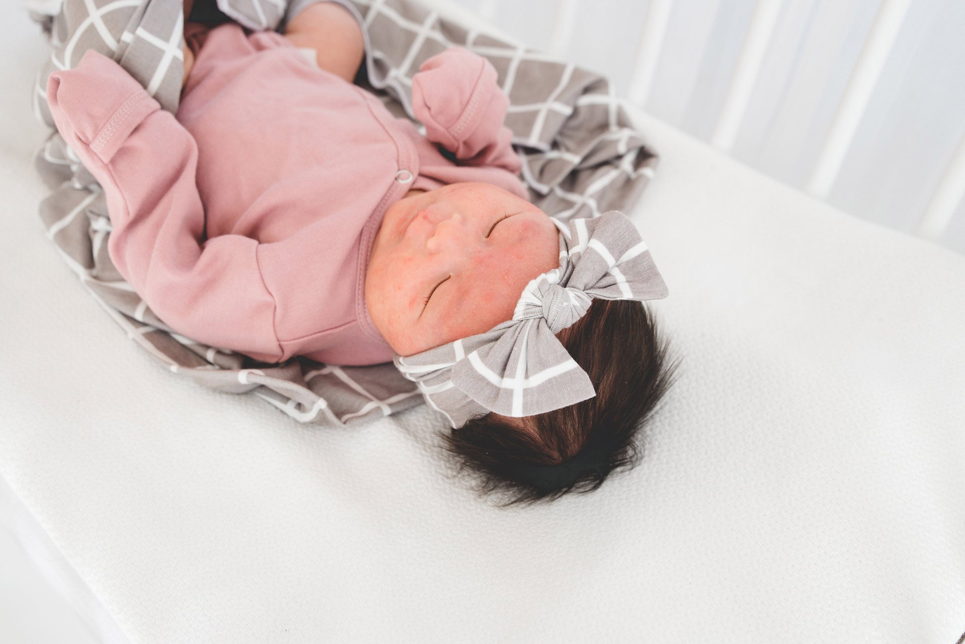 Knit Headband Bow - Midway
