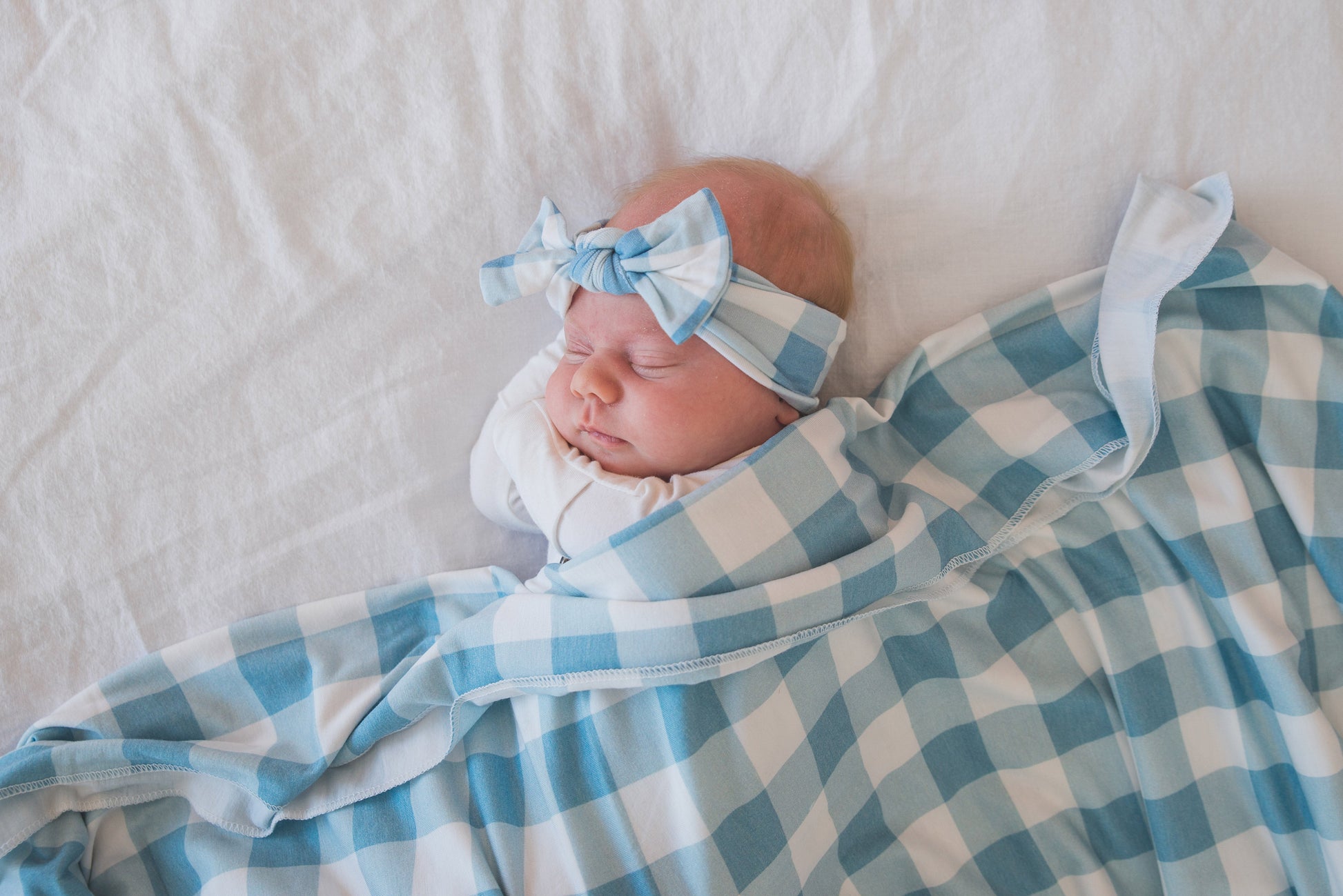 Knit Headband Bow - Lincoln