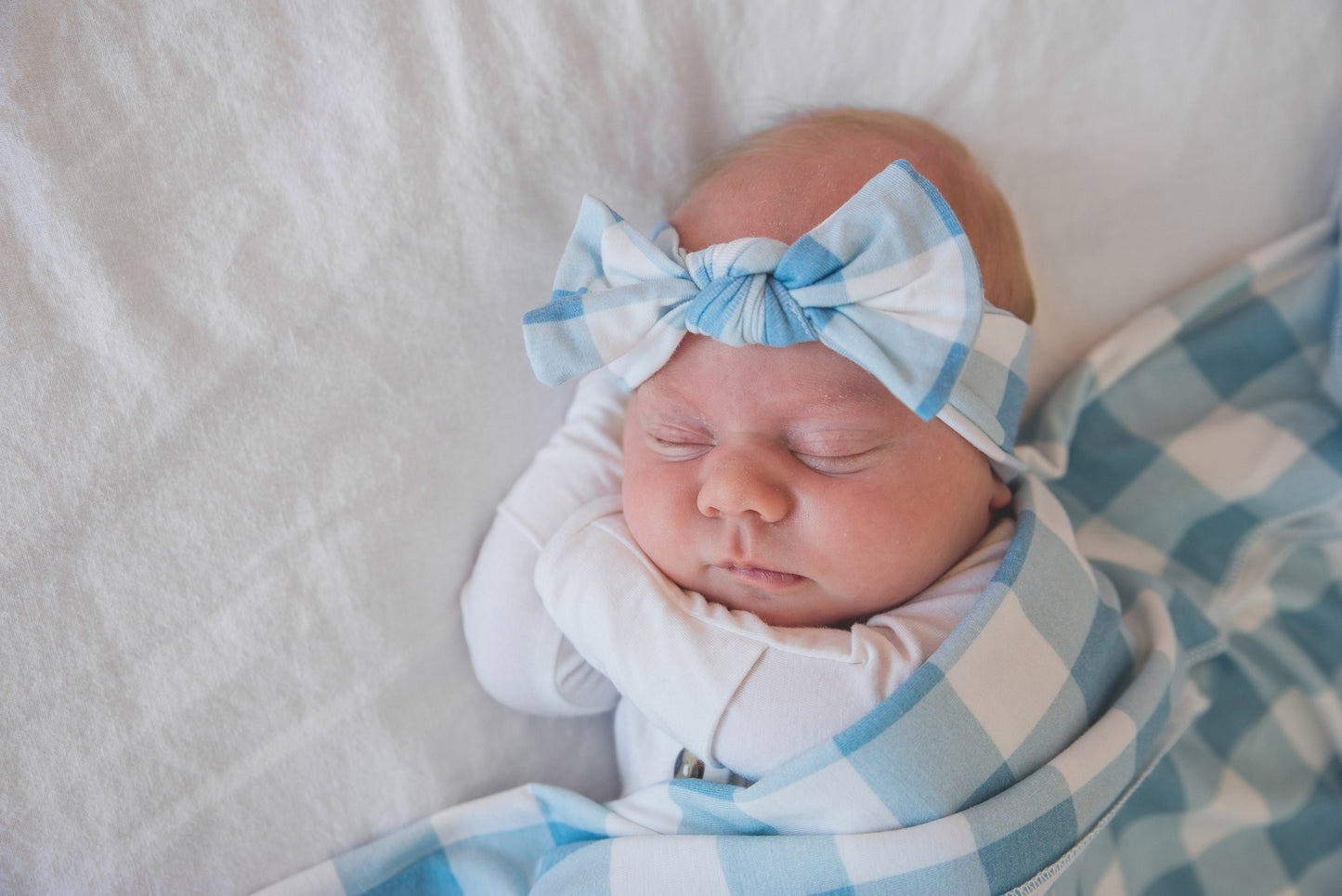 Knit Headband Bow - Lincoln