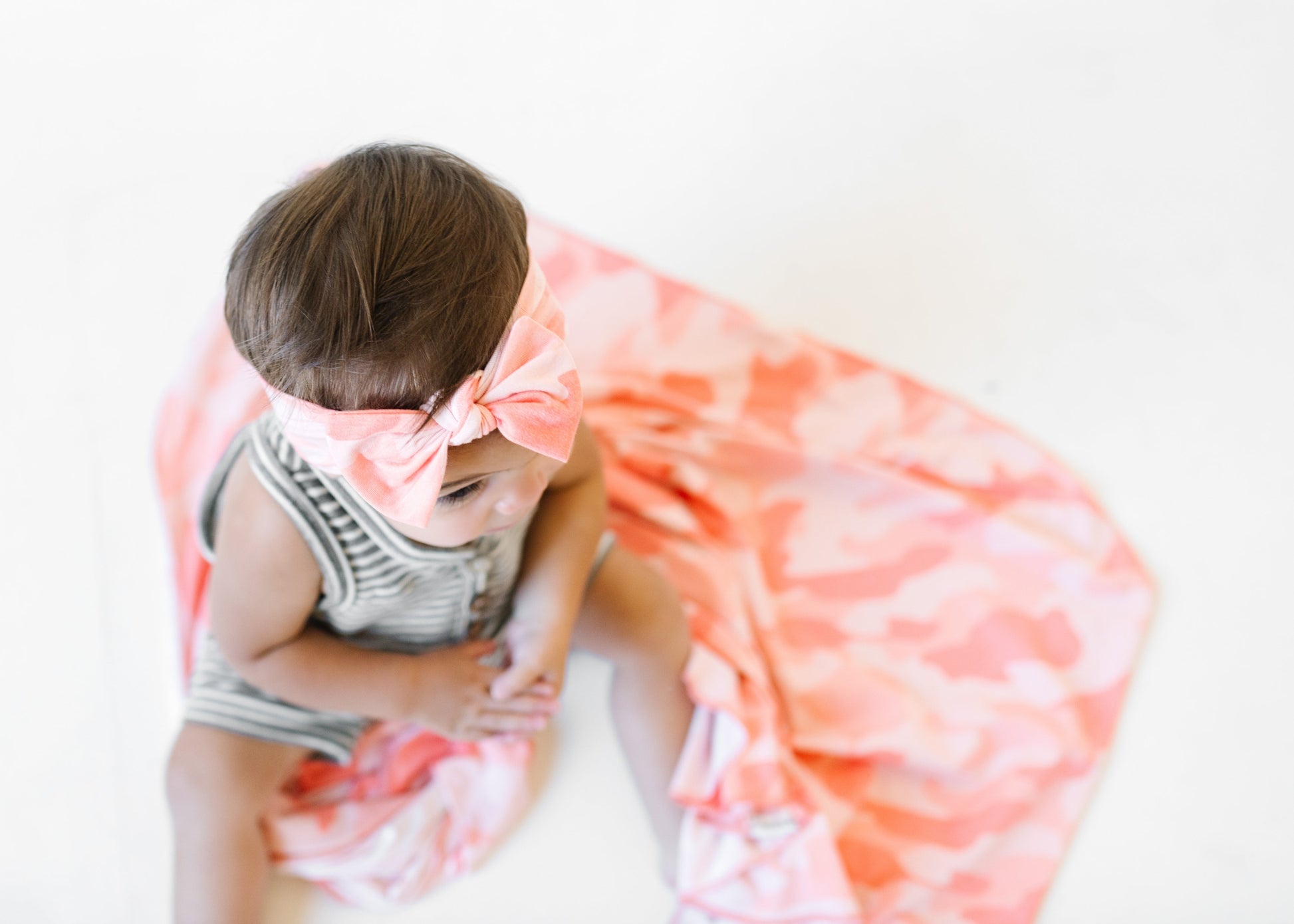 Knit Swaddle Blanket - Remi