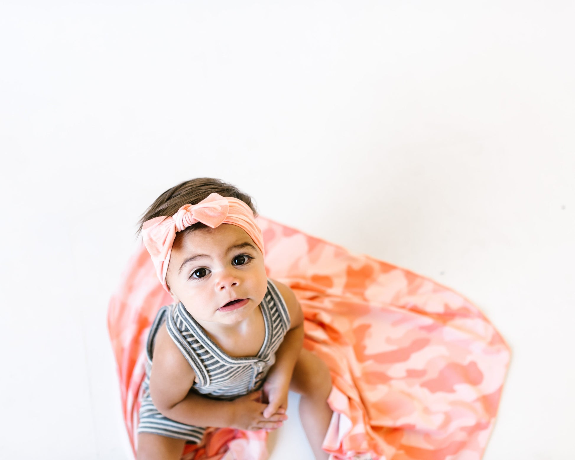 Knit Swaddle Blanket - Remi
