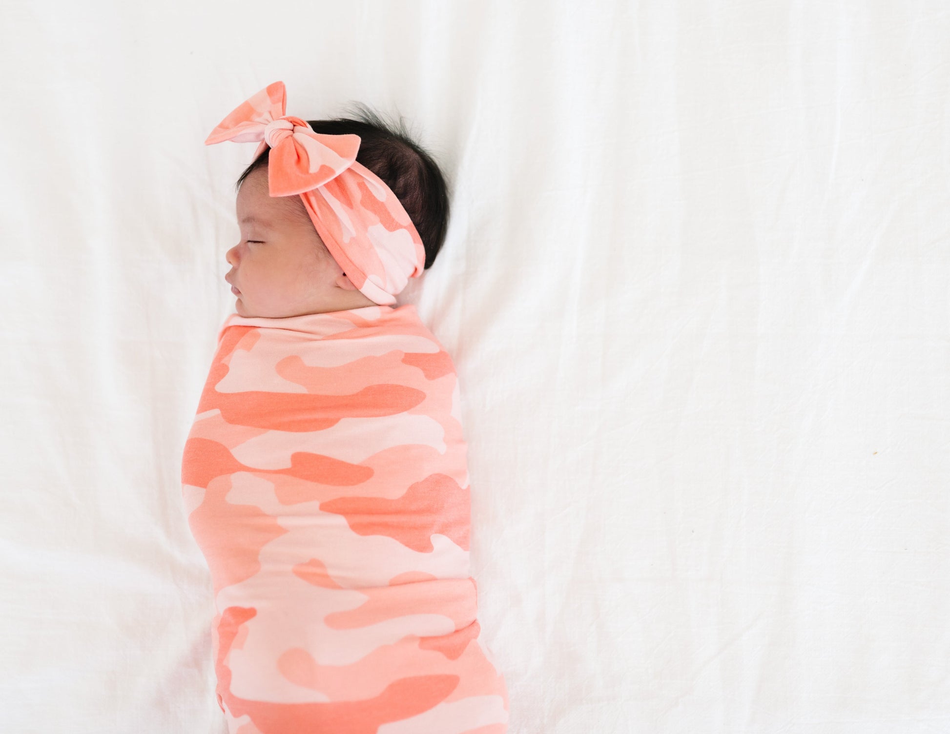 Knit Swaddle Blanket - Remi