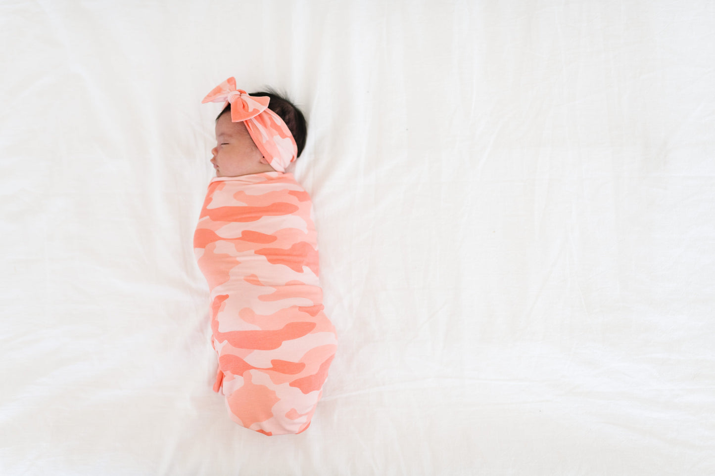 Knit Swaddle Blanket - Remi