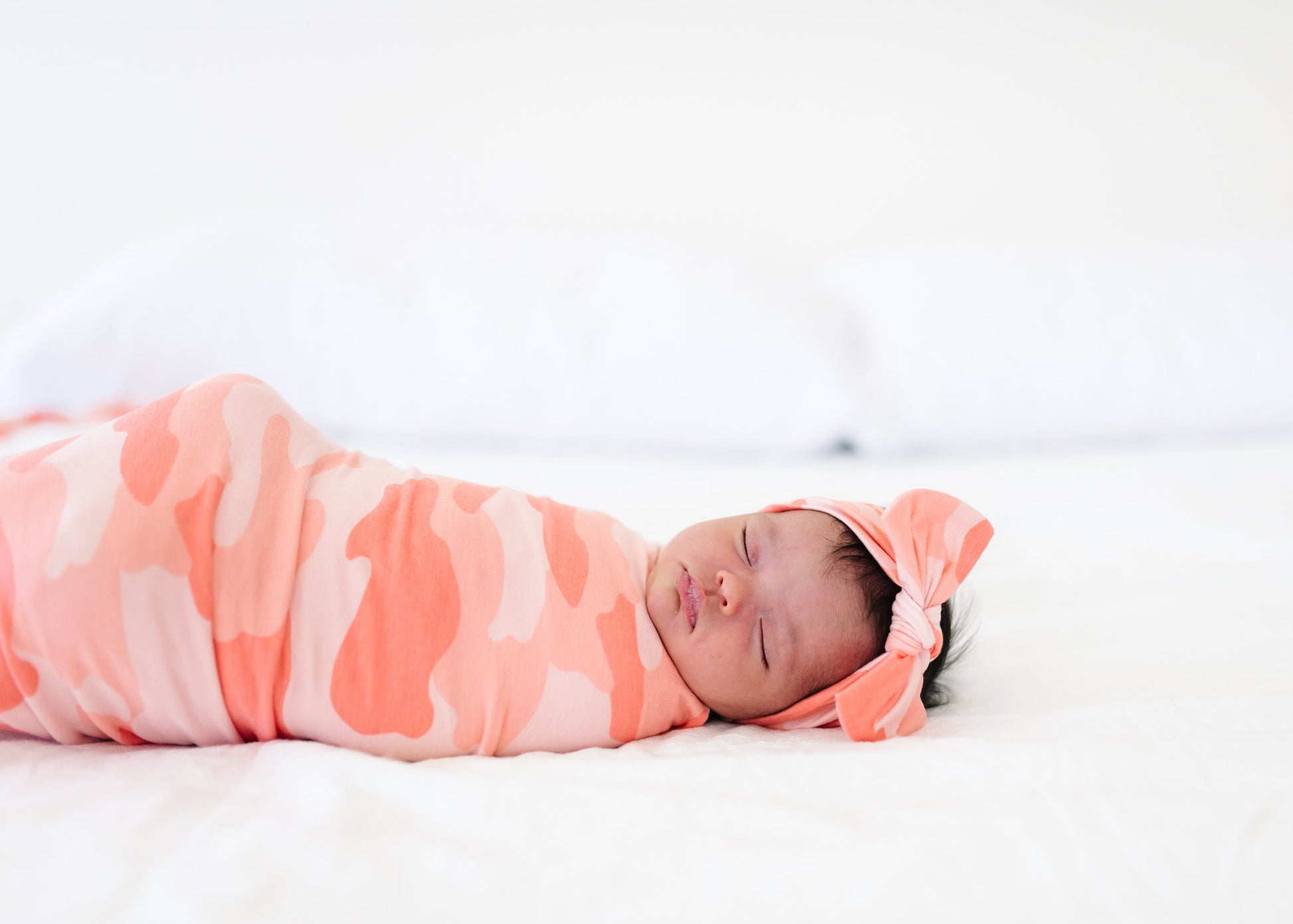 Knit Swaddle Blanket - Remi