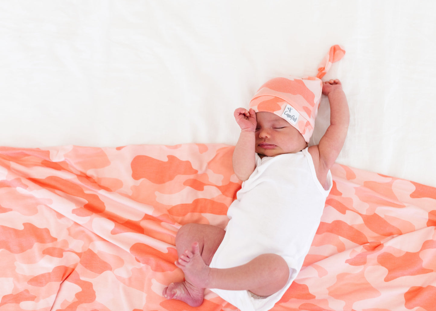 Knit Swaddle Blanket - Remi