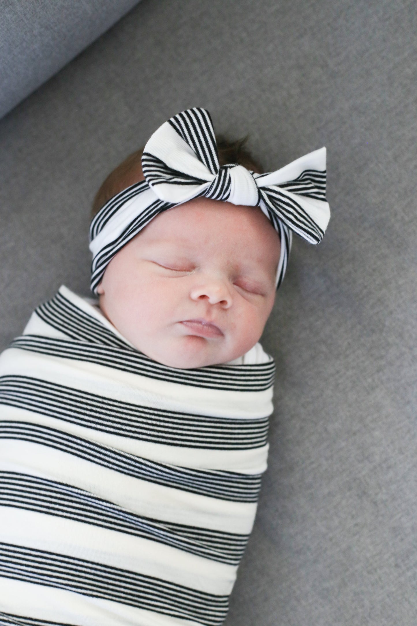 Knit Headband Bow - Tribe
