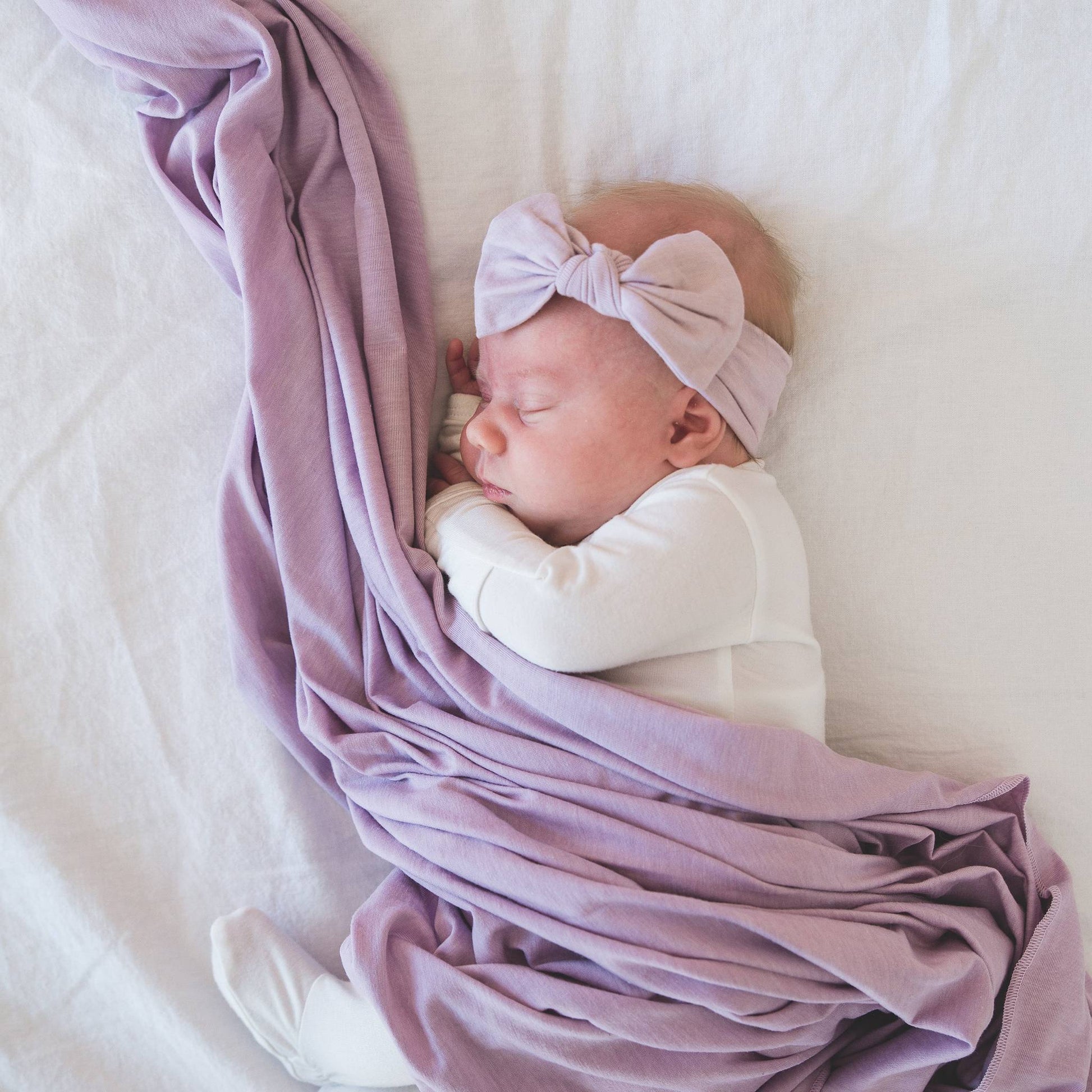 Knit Headband Bow - Lily