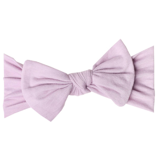Knit Headband Bow - Lily