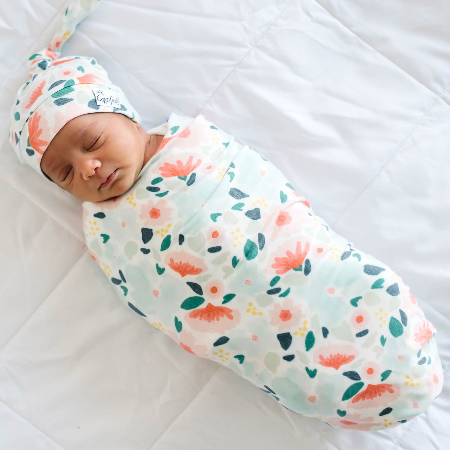 Knit Swaddle Blanket - Leilani