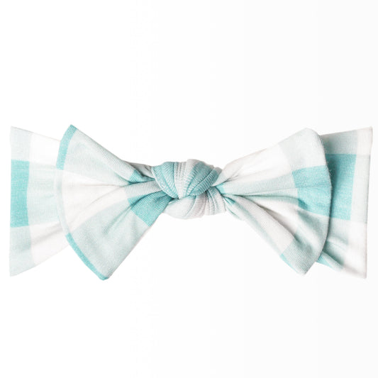 Knit Headband Bow - Lincoln