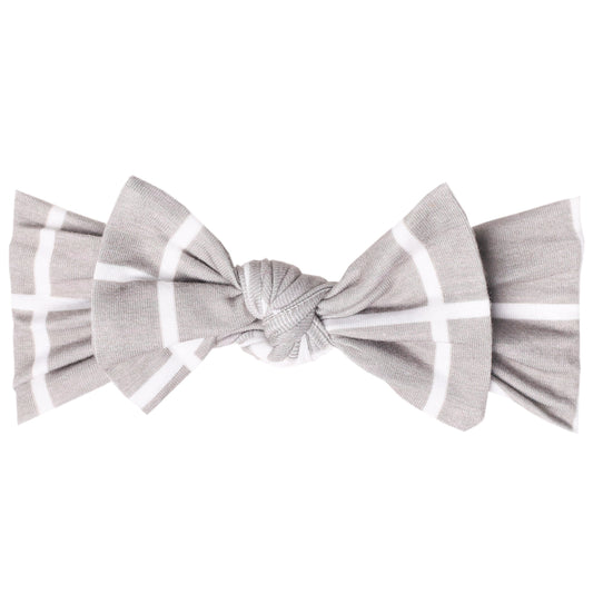 Knit Headband Bow - Midway