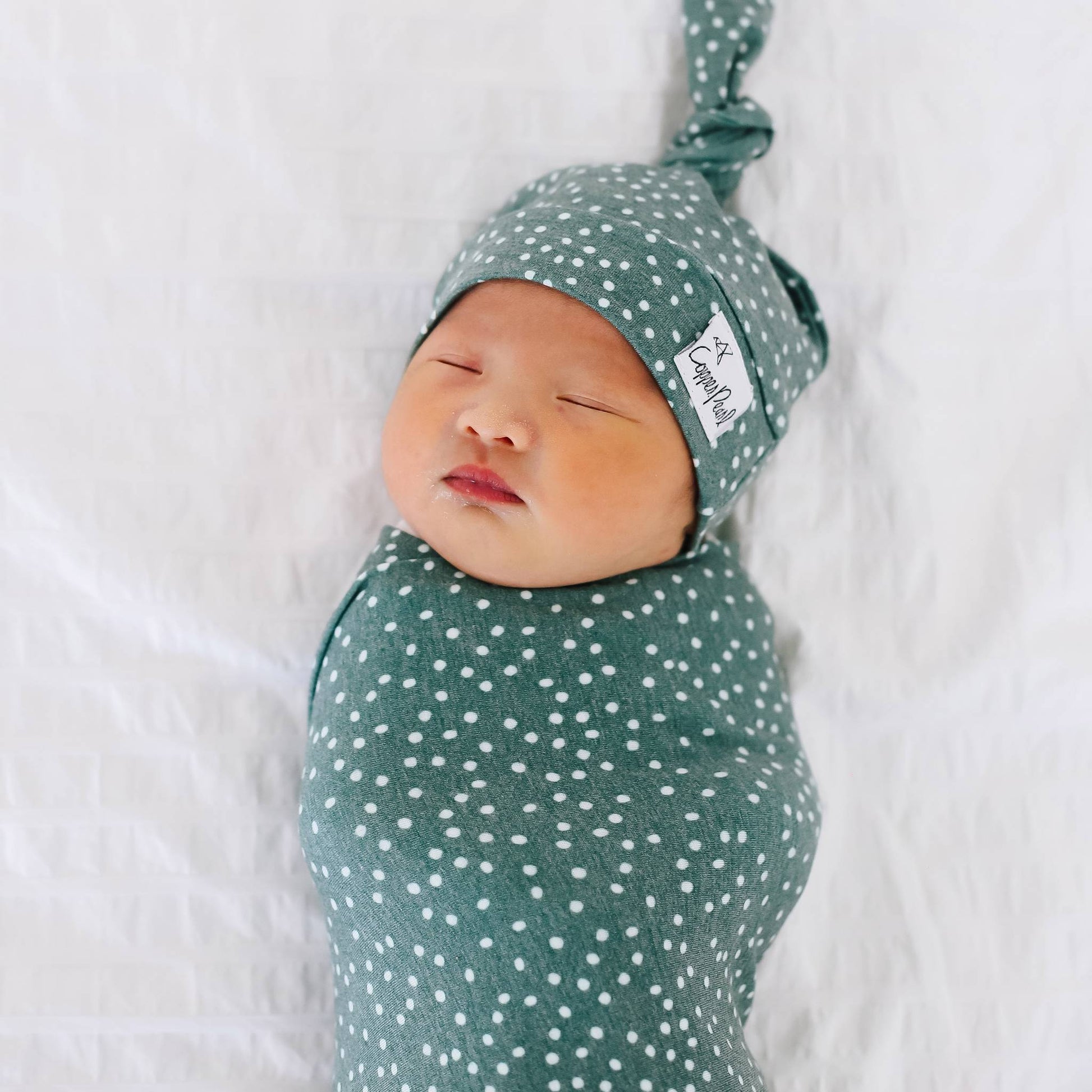 Top Knot Hat - Juniper
