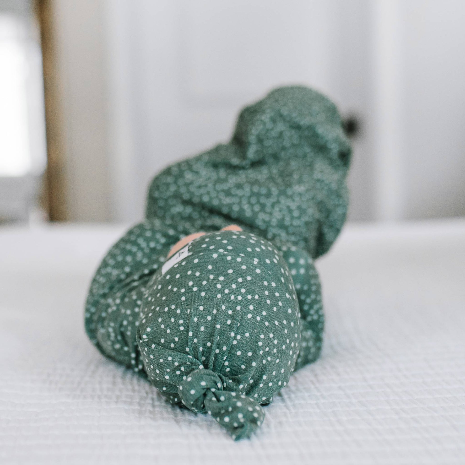 Top Knot Hat - Juniper