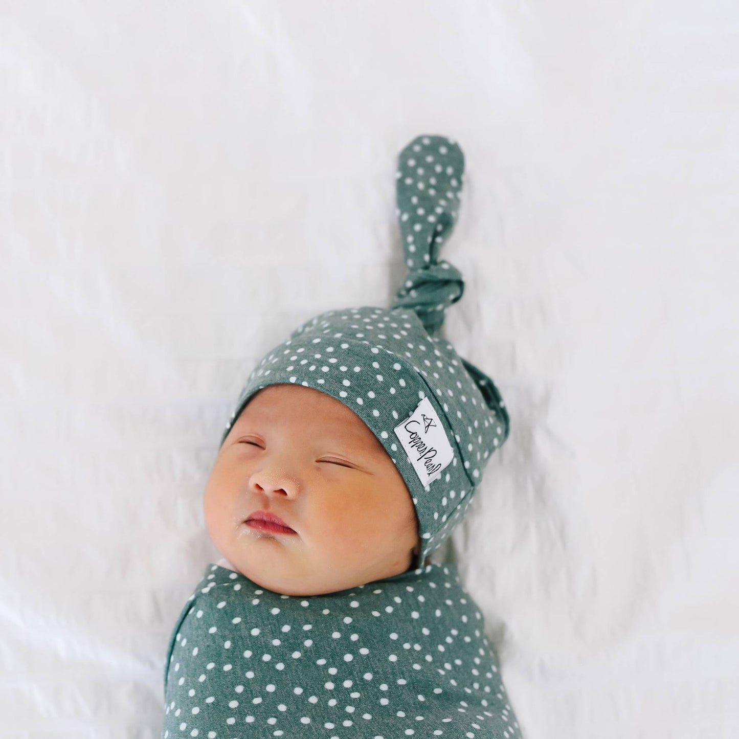 Top Knot Hat - Juniper