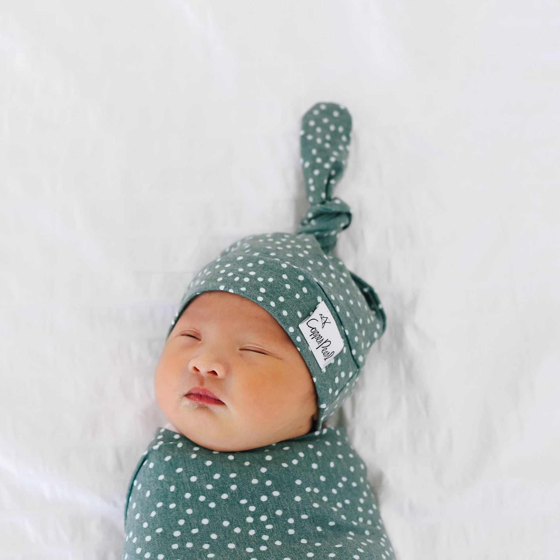 Top Knot Hat - Juniper