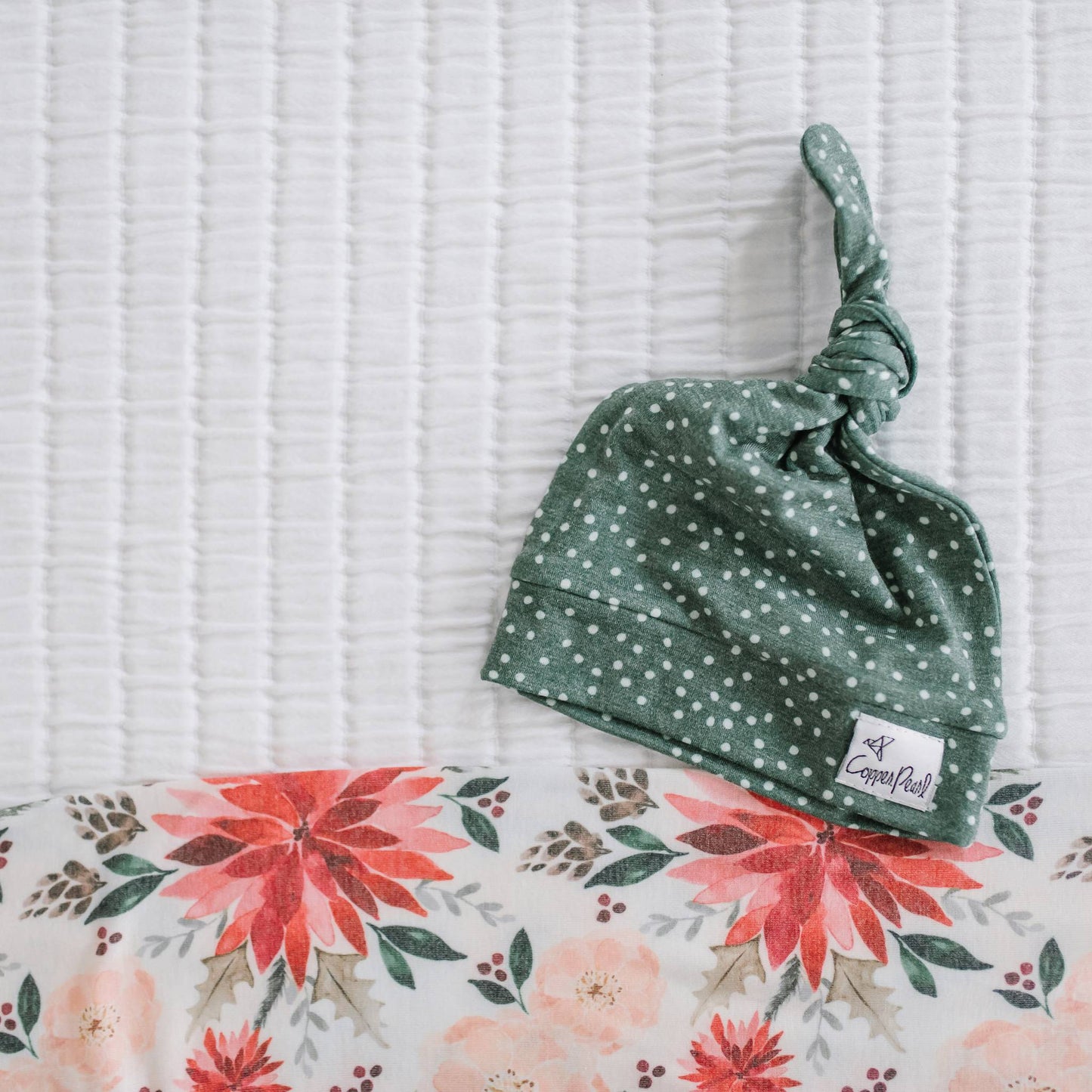 Top Knot Hat - Juniper