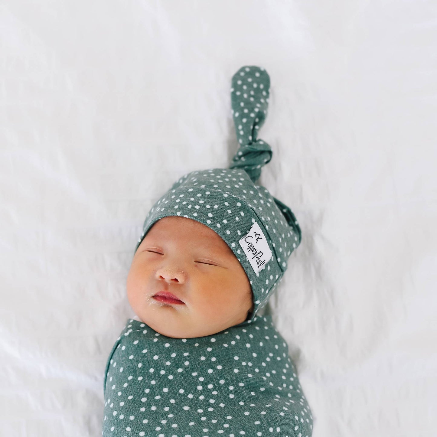 Top Knot Hat - Juniper