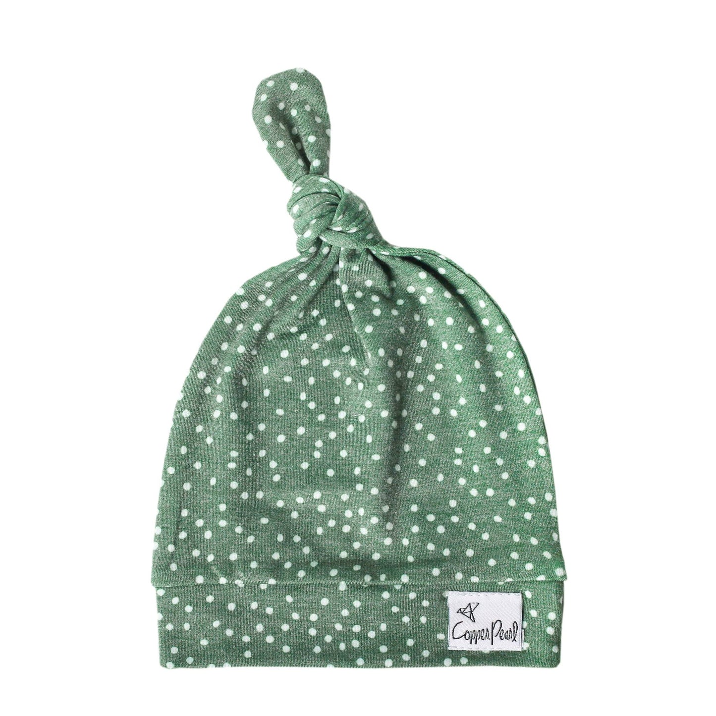 Top Knot Hat - Juniper