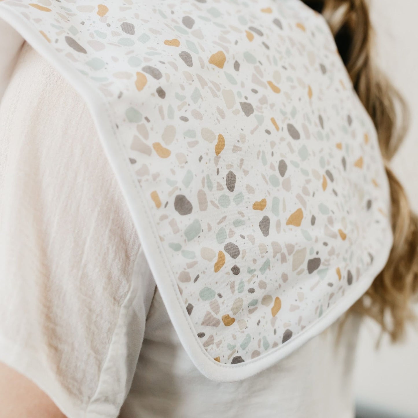 3 Pack Premium Burp Cloths - Rex