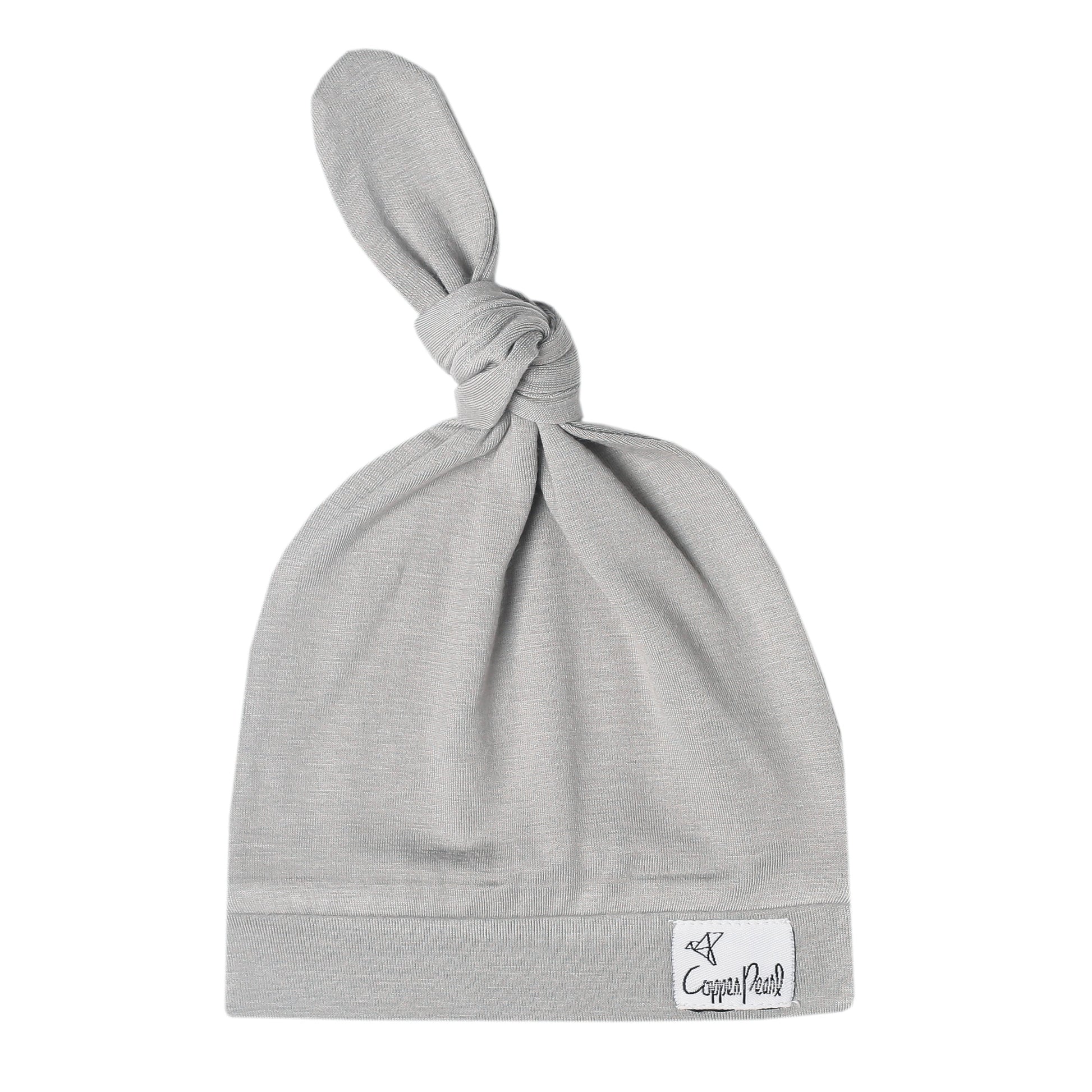 Top Knot Hat - Stone