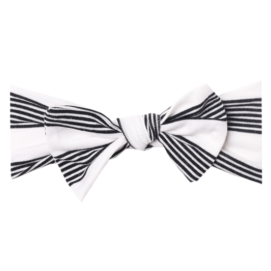 Knit Headband Bow - Tribe